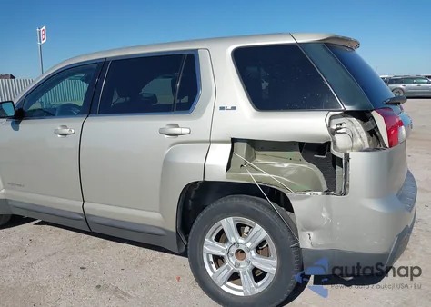 2014 GMC Terrain Sle z USA, uszkodzony, nr VIN 2GKALMEK5E6319832